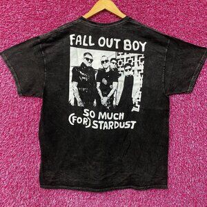 Fallout Boy So Much For Stardust Album Rock Band T-Shirt XL
